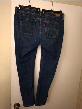 Levi's Women’s Indigo Skinny Jeans